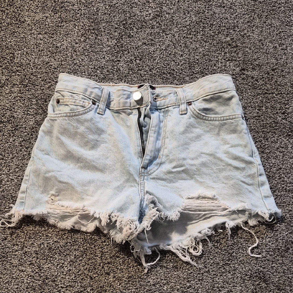 "Grilfriend High Rise" Jean Shorts BDG